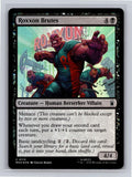 Roxxon Brutes Marvel Super Heroes Magic: The Gathering Foil Near Mint