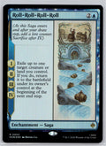 Roll-Roll-Roll-Roll The Hobbit Magic: The Gathering Foil Near Mint