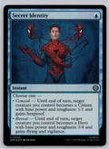 Secret Identity Marvel's Spider-Man Magic: The Gathering Foil Near Mint