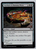 Anchovy & Banana Pizza Teenage Mutant Ninja Turtles Magic: The Gathering Foil NM