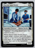 Doctor Jane Foster Commander: Marvel Super Heroes Magic: The Gathering Foil NM