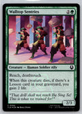 Walltop Sentries Avatar: The Last Airbender Magic: The Gathering Foil Near Mint
