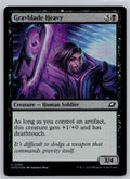 Gravblade Heavy Edge of Eternities Magic: The Gathering Foil Near Mint