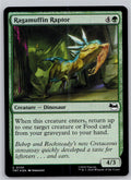Ragamuffin Raptor Teenage Mutant Ninja Turtles Magic: The Gathering Foil NM