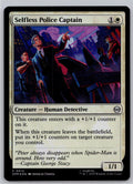 Selfless Police Captain Marvel's Spider-Man Magic: The Gathering Foil Near Mint