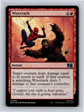 Wisecrack Commander: Marvel Super Heroes Magic: The Gathering Foil Near Mint