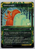 Giant Growth Secrets of Strixhaven: Mystical Archive M:TG Foil NM