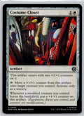 Costume Closet Marvel's Spider-Man Magic: The Gathering Foil Near Mint