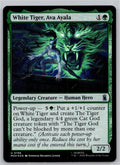 White Tiger, Ava Ayala Marvel Super Heroes Magic: The Gathering Foil Near Mint
