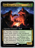 Tom, Bert, and William (Extended Art) The Hobbit Magic: The Gathering Near Mint