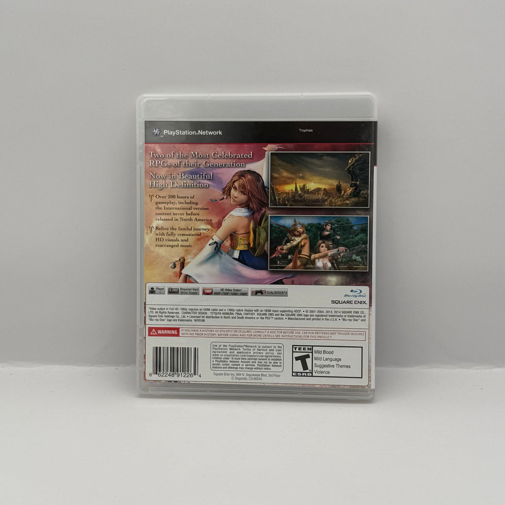 Final Fantasy X/X-2 HD Remaster - PS3 - CIB