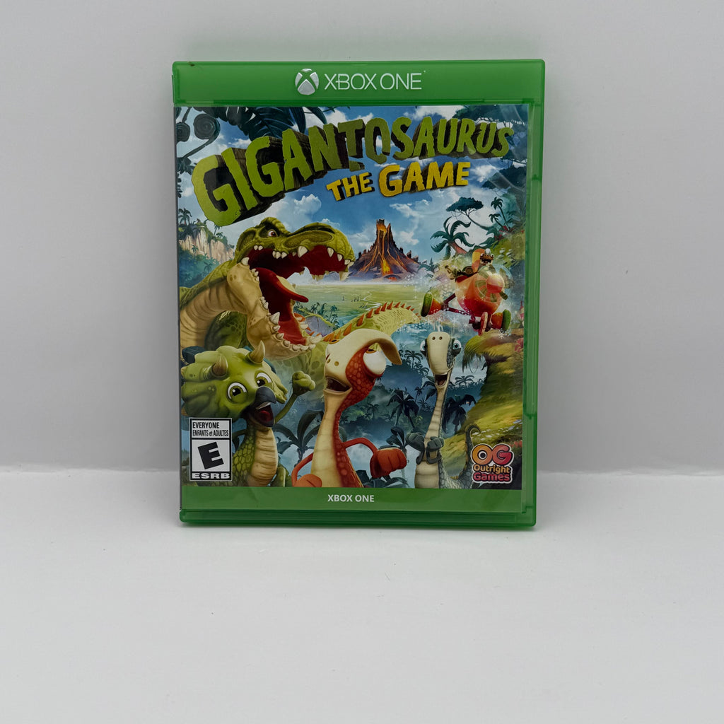 Gigantosaurus: The Game - Xbox One - CIB