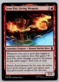 Iron Fist, Living Weapon Marvel Super Heroes Magic: The Gathering Foil Near Mint