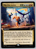 The Five Arrive (Extended Art) Commander: Marvel Super Heroes M:TG NM