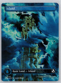 Island (Borderless) (0385) Reality Fracture Magic: The Gathering Foil Near Mint