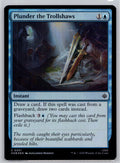 Plunder the Trollshaws The Hobbit Magic: The Gathering Foil Near Mint