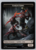 Goblin Army (0003) // Treasure (0012) Double-Sided Token The Hobbit M:TG NM