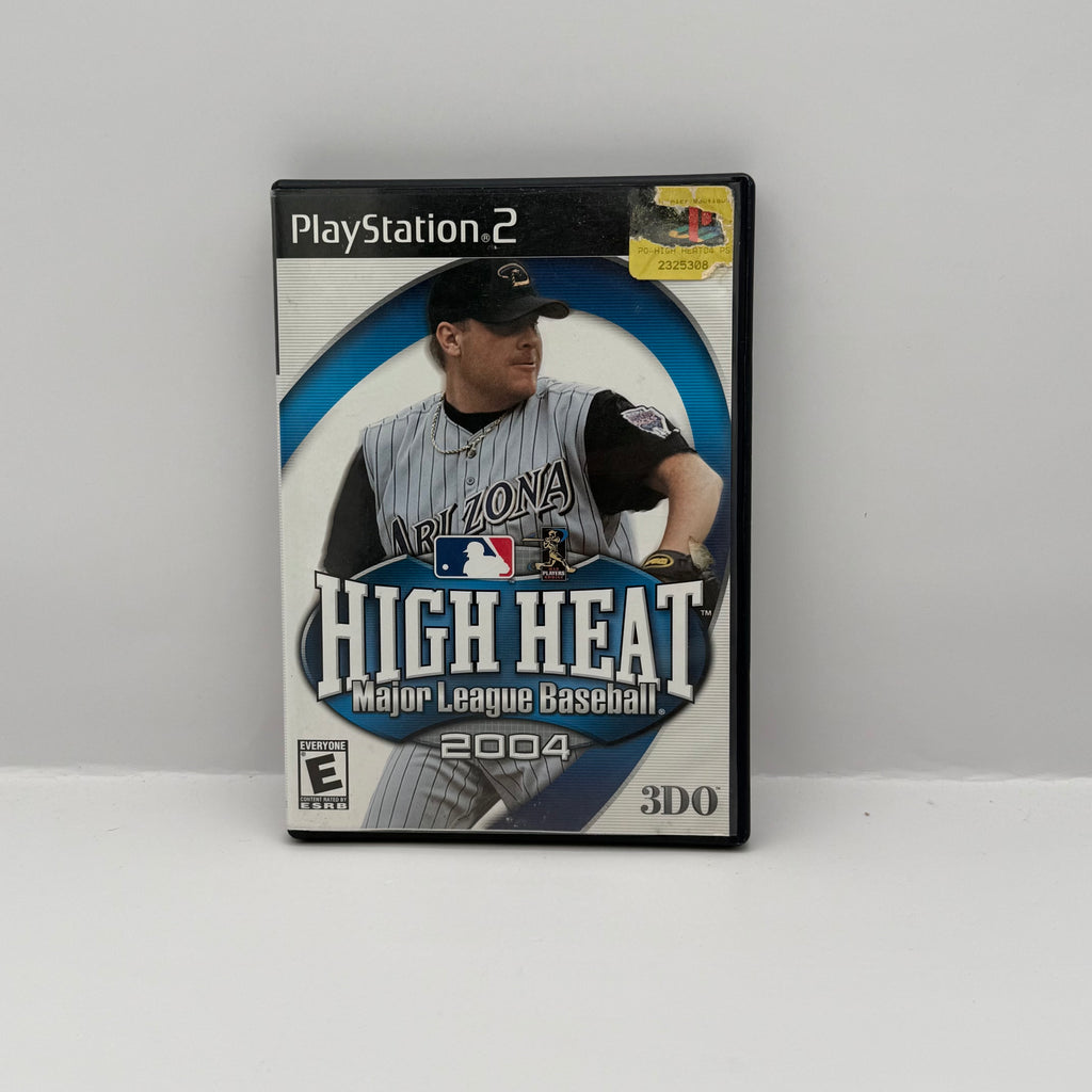 High Heat Major League Baseball 2004 - PS2 - CIB
