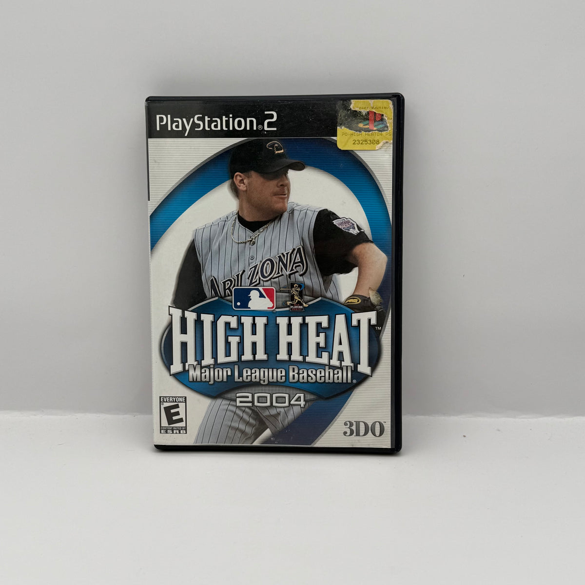 High Heat Major League Baseball 2004 - PS2 - CIB
