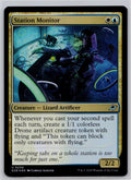 Station Monitor Edge of Eternities Magic: The Gathering Foil Near Mint