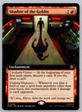 Shadow of the Goblin (Extended Art) Marvel's Spider-Man Magic: The Gathering NM