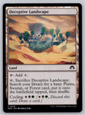 Deceptive Landscape Modern Horizons 3 Magic: The Gathering Near Mint