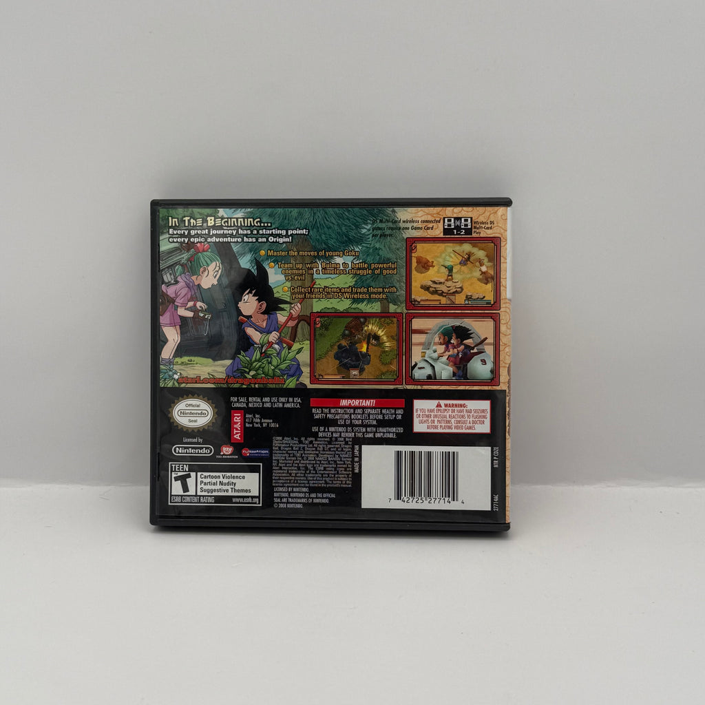Dragon Ball: Origins - Nintendo DS - Case & Manual Only (No Game)