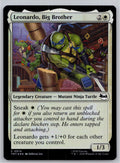 Leonardo, Big Brother Teenage Mutant Ninja Turtles Magic: The Gathering Foil NM