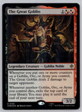The Great Goblin The Hobbit Magic: The Gathering Foil Near Mint