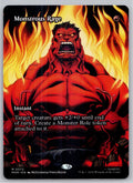 Monstrous Rage (Borderless) Marvel Universe Eternal-Legal M:TG NM