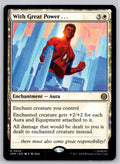 With Great Power . . . Marvel's Spider-Man Magic: The Gathering Near Mint
