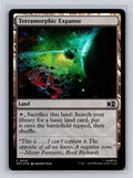 Terramorphic Expanse (0828) Commander: Marvel Super Heroes MtG Foil NM