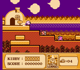 Kirby's Halloween Adventure (NES)