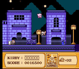 Kirby's Halloween Adventure (NES)