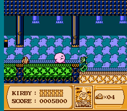 Kirby's Halloween Adventure (NES)
