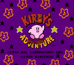 Kirby's Halloween Adventure (NES)