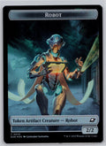 Robot // Lander 2-Sided Token Edge of Eternities Magic: The Gathering Foil NM