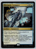Biorganic Carapace Marvel's Spider-Man Magic: The Gathering Foil Near Mint