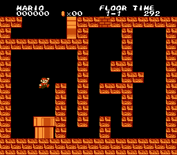 Mario's Keep - NES