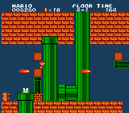 Mario's Keep - NES