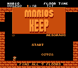 Mario's Keep - NES