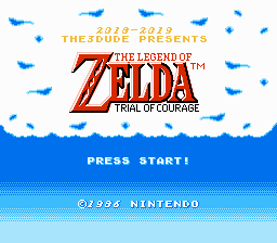 Legend of Zelda Trial of Courage