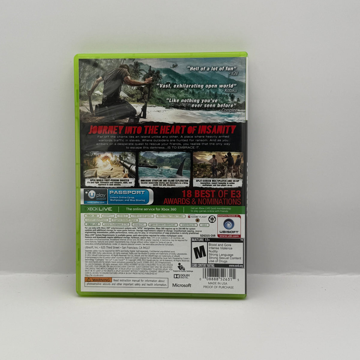 Far Cry 3 - Xbox 360 - CIB
