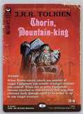 Thorin, Mountain-king (Borderless) The Hobbit Magic: The Gathering Near Mint
