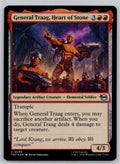 General Traag, Heart of Stone Teenage Mutant Ninja Turtles M:TG Foil NM