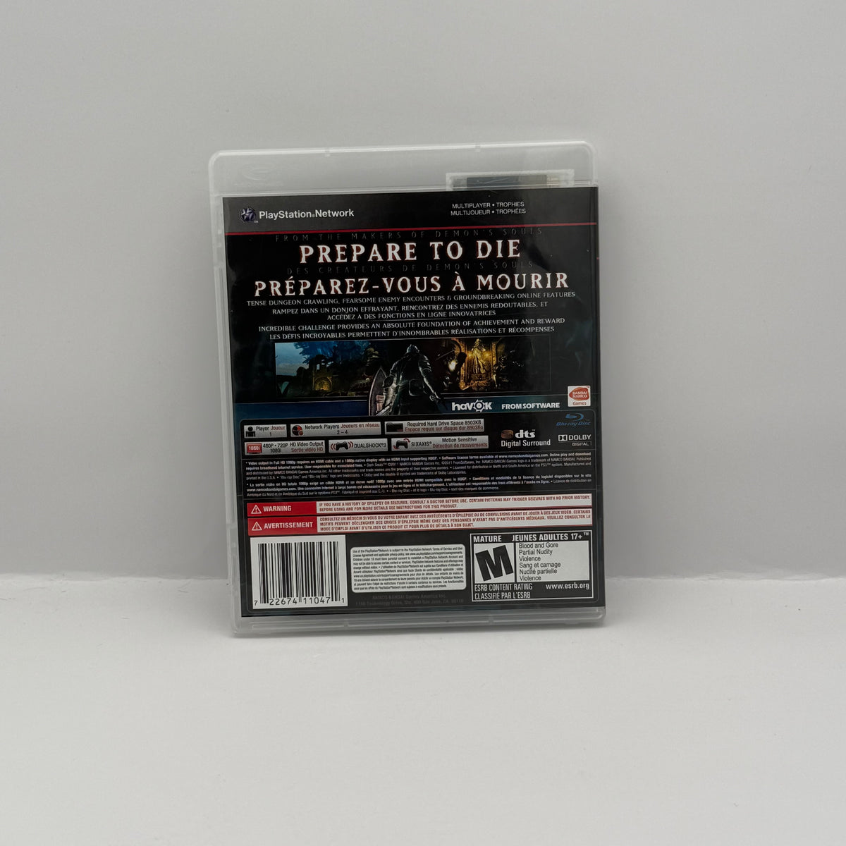 Dark Souls - PS3 - CIB