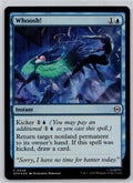 Whoosh! Marvel's Spider-Man Magic: The Gathering Foil Near Mint