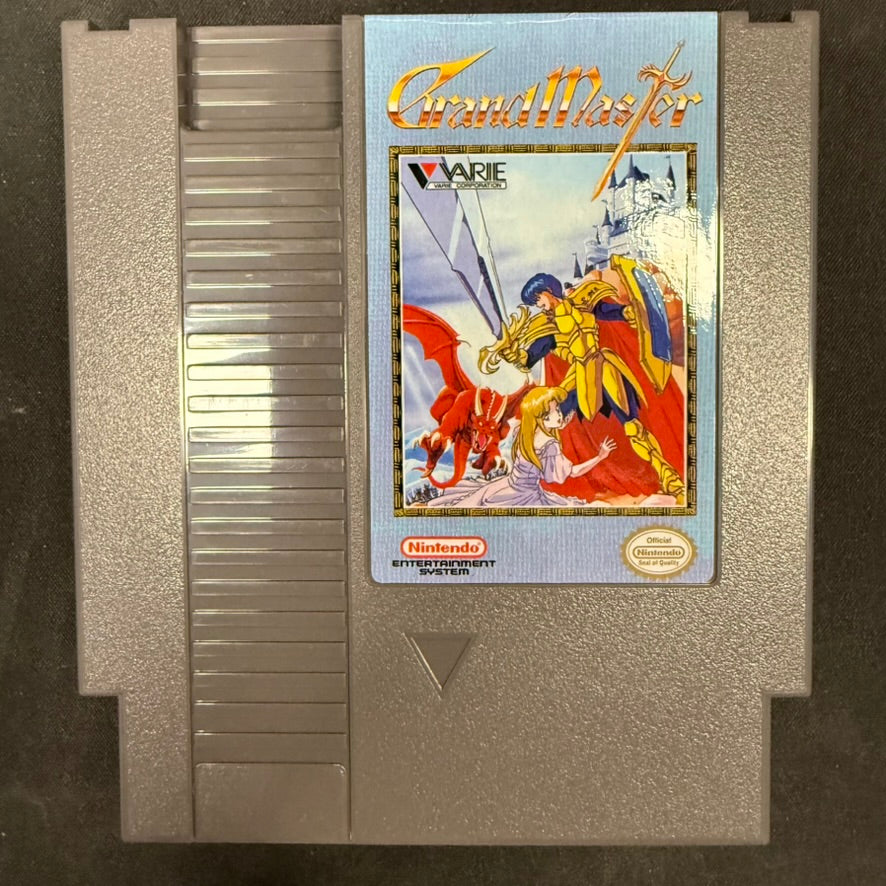 Grand Master – English Translation NES Cartridge (Famicom)
