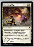 Banishing Light Foundations Magic: The Gathering Near Mint