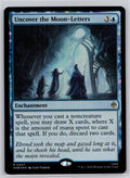 Uncover the Moon-Letters The Hobbit Magic: The Gathering Foil Near Mint
